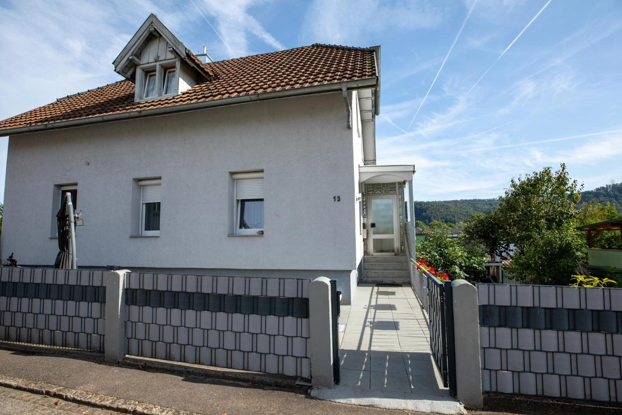 Hochrhein Ferienwohnung Albbruck Екстер'єр фото